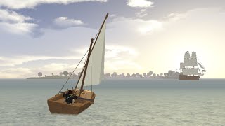 ROBLOX Tradelands How To Build A Ship [upl. by Rica701]