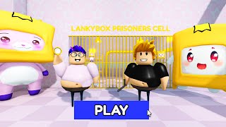 SCARY OBBY LANKYBOX PRISON RUN obby  Full Gameplay ∣ NO Commentary roblox [upl. by Munroe]