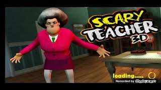 jogando scary teache professora assustadora prender um gatinho [upl. by Rillis573]