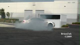 BMW E60 M5 Burnout [upl. by Skye992]