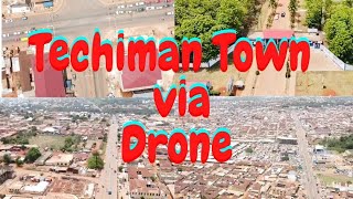 Recommended Techiman Municipal Via Drone Bono East Region [upl. by Odradlig]