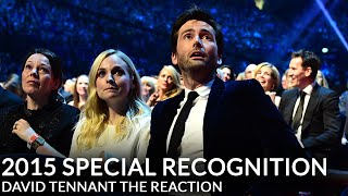 NTA 2015 Special Recognition  David Tennant The Reaction [upl. by Eulalia]