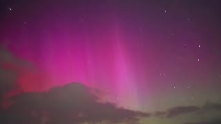 Finally met them southern lights AURORA Australis and STEVE [upl. by Raffaello]