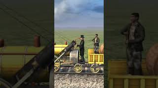 Stephensons rocket 1829 youtubeshorts trending crazygg [upl. by Ares200]