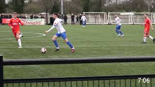 Coleshill Town versus Gresley Rovers Saturday 16th March 2024 The First Half [upl. by Ynavoeg]