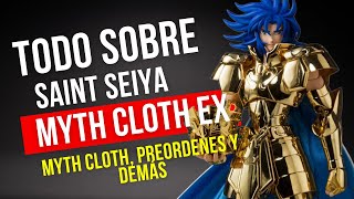 Todo sobre Figuras Myth Cloth Myth Cloth Ex Diferencias Historia Preordenes [upl. by Torr532]