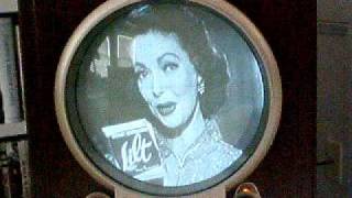 1950 Zenith Porthole Television  Cinderella [upl. by Matilde]