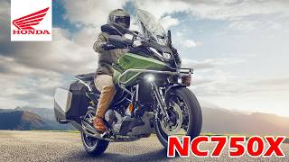 2025 Honda NC750X  Colors specs details riding walkaround [upl. by Davena860]