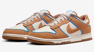 NIKE DUNK LOW PREMIUM “LIGHT OREWOOD BROWN” [upl. by Narda]