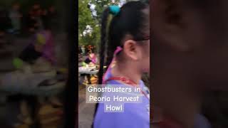 ghostbusters holloween celebration in Peoria harvest howl [upl. by Casper]