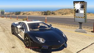 GTA 5 RP  LAMBORGHINI RECORD Épisode 4 [upl. by Cooe]