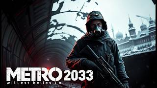 Metro 2033 Official Trailer  A PostApocalyptic Journey Beneath Moscow [upl. by Felty]