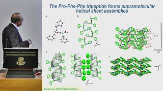 Structural Biology  D1S3 921 Peptide and Metabolite SelfAssembly Physiology  Ehud Gazit [upl. by Tasiana]