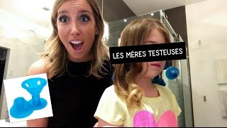 TEST 1  LES SPOOLIES POUR CHEVEUX  BEACHY WAVES [upl. by Mcconaghy]