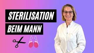 Vasektomie beim Mann  Sterilisation  Prof Mira klärt auf [upl. by Eytteb]