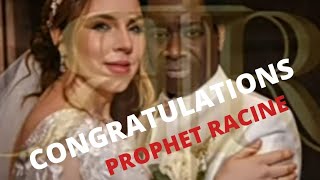 Here Is All About Prophet Racine and Ruth Wedding [upl. by Yreved]