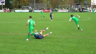 Meisterschaftsspiel 3Liga FC Frutigen  FC Steffisburg Highlights vom 27102024 [upl. by Bertrando121]