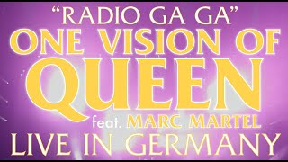 Marc Martel  Radio Ga Ga  Live from Germany Queen cover [upl. by Parks]