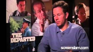 The Departed Mark Wahlberg Interview  ScreenSlam [upl. by Artenak462]