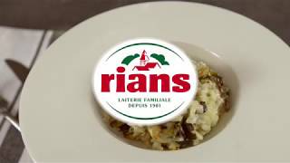 Le Risotto au Crottin de Chèvre Rians et champignons [upl. by Oirrad]