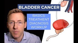 Bladder Cancer Basics of Diagnosis Workup Pathology and Treatment [upl. by Inesita988]