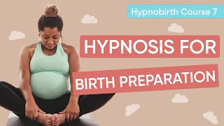 Hypnosis For Birth Preparation  Channel Mum Free Hypnobirthing Online Course [upl. by Aerdno]