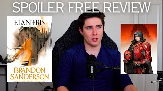 Elantris by Brandon Sanderson  Spoiler Free Book Review  Author Reacts Writer Wednesdays [upl. by Karyn]