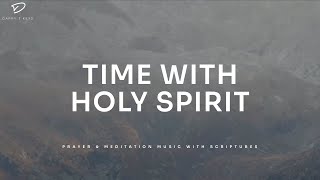 Time With Holy Spirit Find Peace Healing amp Rest  Connect With God [upl. by Sulrac]