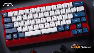 Leopold FC650MDS White Blue Star PD 65 [upl. by Okir]