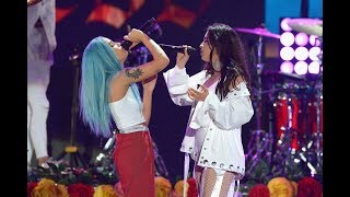 Halsey  Strangers Live at iHeartRadio Summer 2017 [upl. by Aciretehs163]