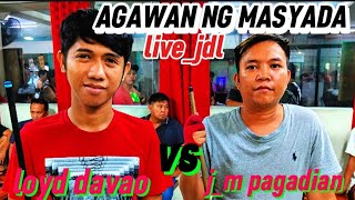 IAN KATUMBOK is liveLOYD DAVAO VS JM PAGADIAN RACE12BET22K BAKBAKAN JDL DAVAO CITY [upl. by Yelrahs]