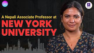 From Kathmandu to NYU A Nepali Professors Journey to Impacting Western Academia  EP 218 [upl. by Colet]