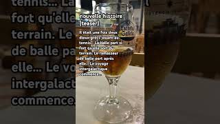 La bière source intarissable dinspiration 😅🤷écrire nouvellefantastique roman littérature [upl. by Jac519]