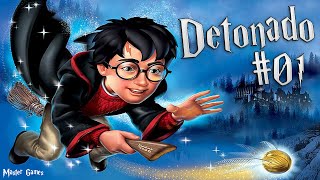 detonado harry potter e a pedra filosofal  parte 1 [upl. by Barret]