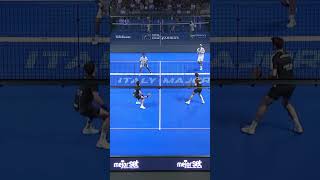 Subscribe for more content padel fyp padelvideos padelmania padeltime sports highlights [upl. by Berkie]