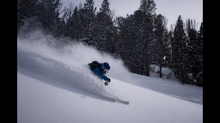 Ridge Merino Athletes Layer Up To Shred The Eastern Sierra [upl. by Eyot]