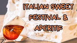 Torrone Festival and aperitivo in Cremona italianlife streetfood dolcevita [upl. by Raphaela457]