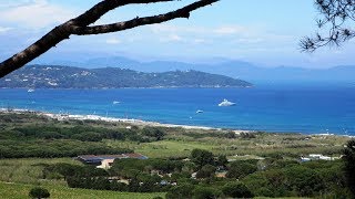 Yelloh Village camping Les Tournels in Ramatuelle May 2017 [upl. by Enaillil39]