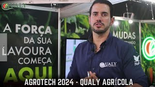 AGROTECH 2024  QUALY AGRÍCOLA [upl. by Olwena]