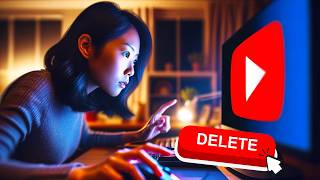 How to DELETE a YouTube Channel [upl. by Josiah]