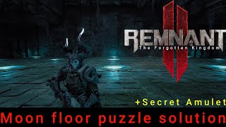 Earthen Coliseum moon floor puzzle solution Remnant 2 [upl. by Narruc219]