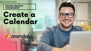 How To Create A Calendar In Mondaycom [upl. by Airetnahs]