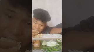 mukbang Eating Spicy Pork Belly With Rice  Pork Mukbang  Spicy Northeast Mukbang [upl. by Eanehs890]