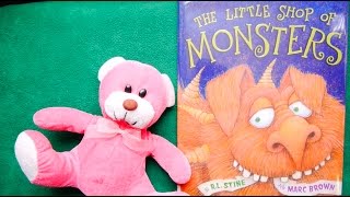 The Little Shop of Monsters READ ALOUD [upl. by Nozicka]