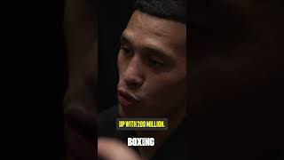 David Benavidez on Canelo asking for 200 million  boxing latestboxingnews [upl. by Onihc]