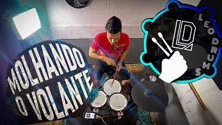  molhando o volante  DRUM COVER [upl. by Goebel]