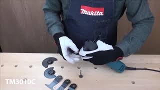 Makita Multi Tool  TM30D  DTM51 TM3010C [upl. by Marven]