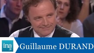 Guillaume Durand quotMon départ de Canal quot  Archive INA [upl. by Ahsiyt902]