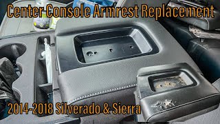 Silverado Center Console Swap [upl. by Narod]