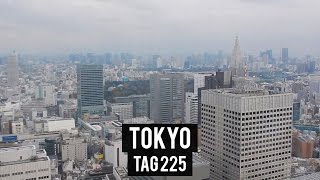 Über den Dächern  Tag 225  TOKYO [upl. by Cohe]